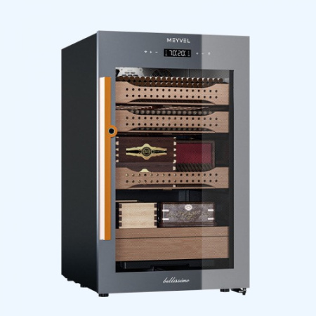 MC-120BK (PRO) Meyvel Хьюмидор шкаф